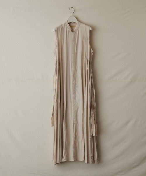 suzuki takayuki（スズキタカユキ） ワンピース sleeveless dress