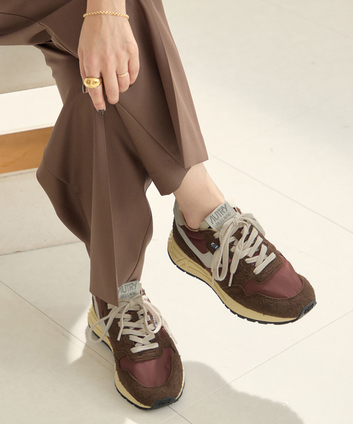 plage AUTRY スニーカー　36 23.5 新品未使用 plage（プラージュ） スニーカー AUTRY / オートリー REELWIND B/W