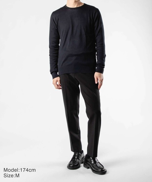 JOHN SMEDLEY（ジョンスメドレー） セーター ニット メンズ : ZOZOTOWN