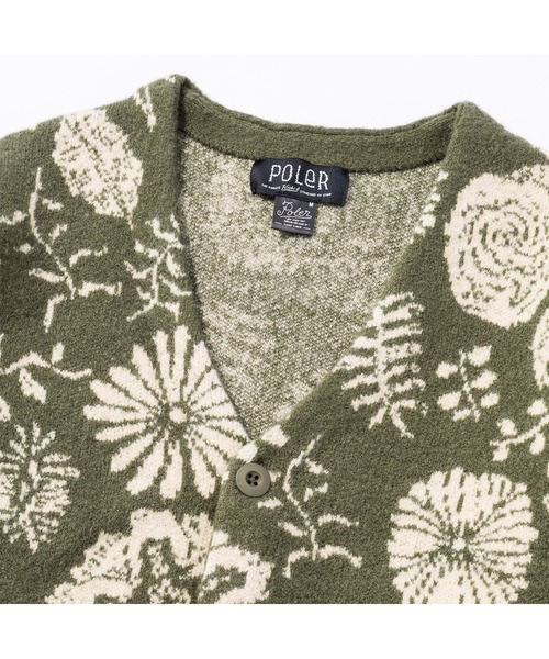 POLeR（ポーラー） カーディガン POLER BOLERO KNIT（ポーラー ボレロ