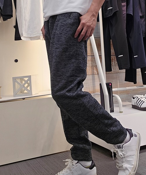 K-SWISS（ケースイス） パンツ 「K-SWISS/ケースイス」メランジ起毛