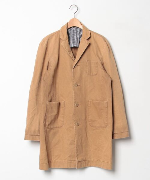 【SHIPS(シップス)】 ベージュコート SHIPS（シップス） コート M ベージュ メンズ : ZOZOTOWN Yahoo!店