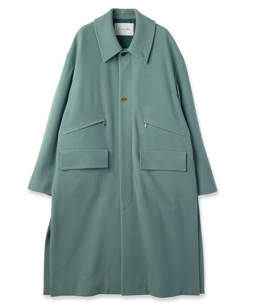 CULLNI ミントグリーン コート サイズ０ CULLNI（クルニ） チェスターコート 0 ミント メンズ : ZOZOTOWN Yahoo