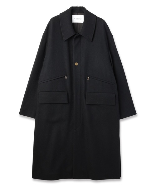 CULLNI（クルニ） チェスターコート 0 ミント メンズ : ZOZOTOWN Yahoo