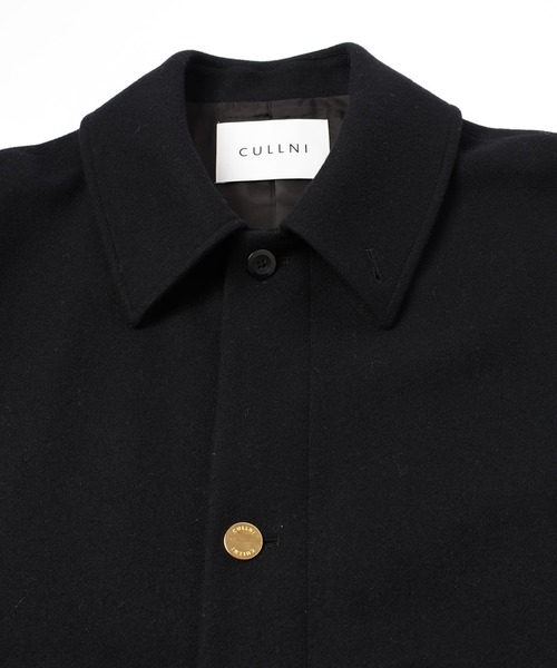 CULLNI（クルニ） チェスターコート 0 ミント メンズ : ZOZOTOWN Yahoo