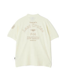 ポロシャツ FADE WASH LAST CRUISE EMB POLO SHIRT / フェイドウォッシ ラストクルーズ 刺繍 ポロシャツ / AV｜ZOZOTOWN Yahoo!店