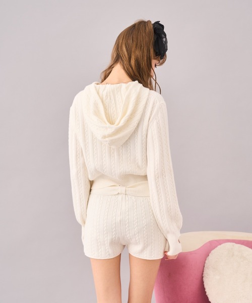 Seiney BLONDE セットアップ ハートニットセットアップ レディース
