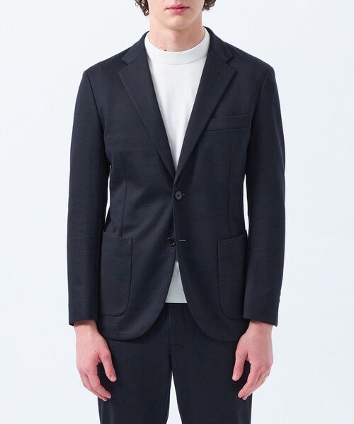 MACKINTOSH PHILOSOPHY テーラードジャケット WEB&一部店舗限定】テーラードジャージー ジャケット ストレッチ
