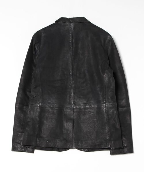 ジャケット テーラードジャケット MONET WAXED SUEDE BLAZER | MONET ワックスド スエード ブレザー メンズの画像