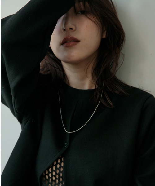 AGAWD tシャツ センタースリットプルオーバー レディース