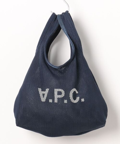 A.P.C. (正規品/送料関税込み)REBOUNDメッシュミニ トートバッグ A.P.C. トートバッグ SHOPPING REBOUND MINI メンズ : ZOZOTOWN