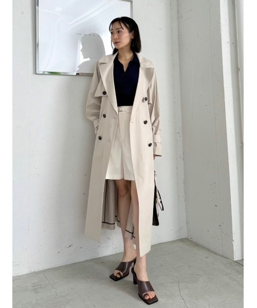 FRAY I.D オーバートレンチコート FRAY I.D｜オーバートレンチコート