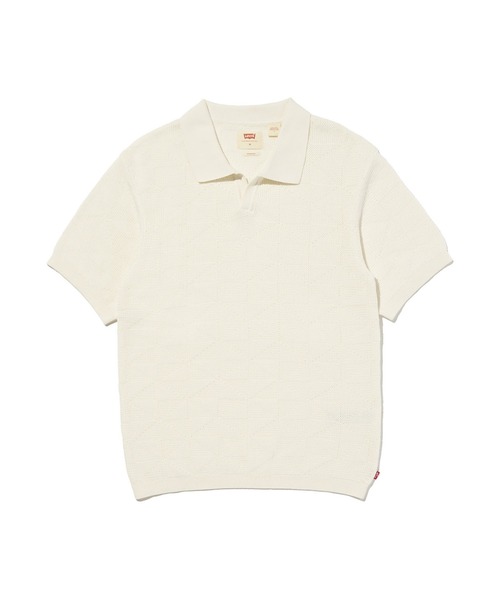 Levi's（リーバイス） ポロシャツ 半袖 オープンカラー セーターポロ
