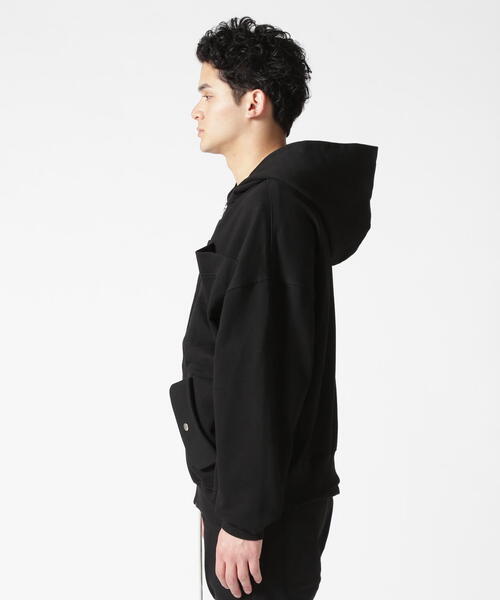 パーカー A.F ARTEFACT/エーエフ・アーティファクト/Zip Hoodie メンズ