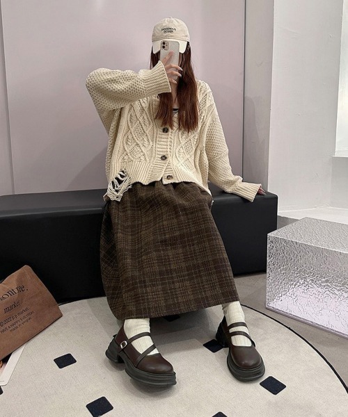 miniministore（ミニミニストア） ローファー 通学 厚底ローファー