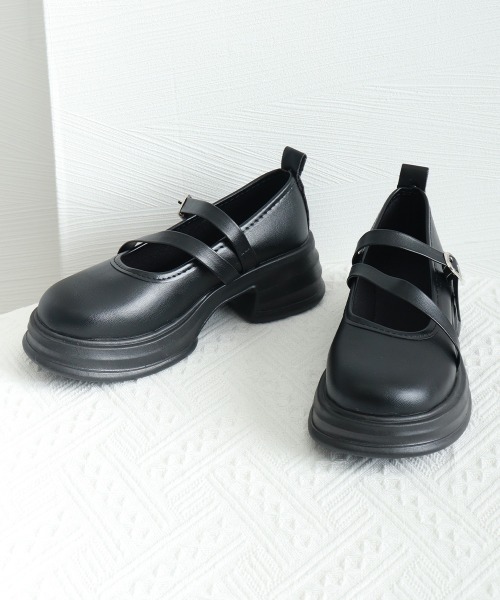 miniministore（ミニミニストア） ローファー 通学 厚底ローファー