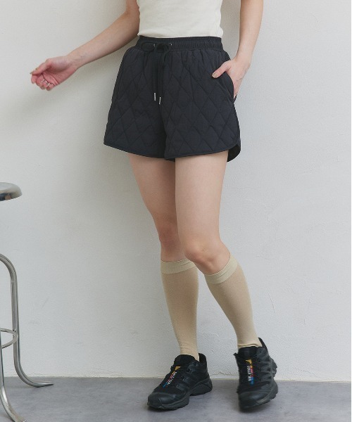 ad thie（アドティエ） パンツ キルティング ショートパンツ