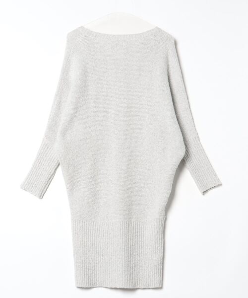 「DRWCYS」 ニットワンピース 1 グレー レディース_画像2