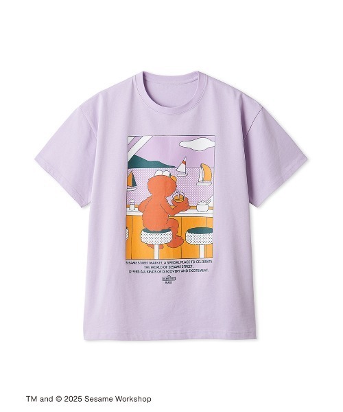 tシャツ 「UNISEX」エルモ　アートTシャツ（SIP） レディース メンズ