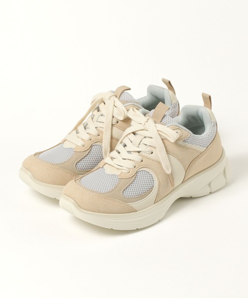 GLOBAL WORK（グローバルワーク） スニーカー エアかる配色スニーカー
