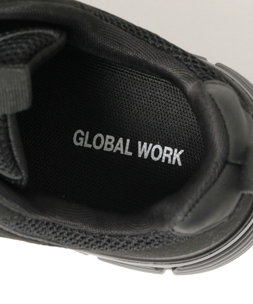 GLOBAL WORK（グローバルワーク） スニーカー エアかる配色スニーカー