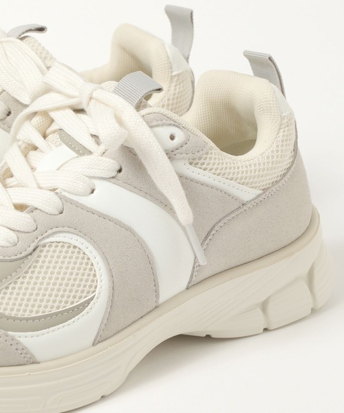 GLOBAL WORK（グローバルワーク） スニーカー エアかる配色スニーカー