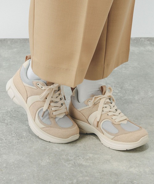 GLOBAL WORK（グローバルワーク） スニーカー エアかる配色スニーカー