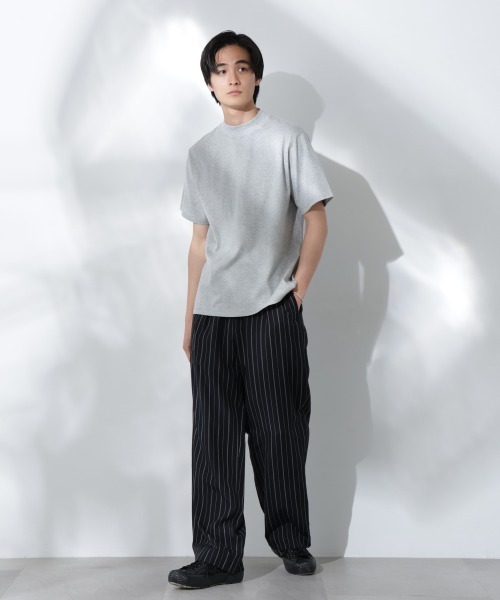 ２回使用 ムータマリン　モックネック　メンズ　M ピンク MEN – HIGH NECK – muta Online Store