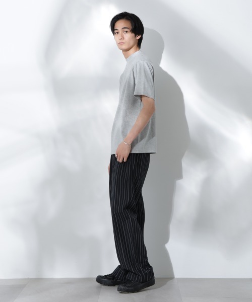 ☆ナノユニバース☆Anti Soaked Ｔシャツ４点セットLサイズ Anti Soaked(R)汗染み防止 De Light ミドルシルエットTシャツ