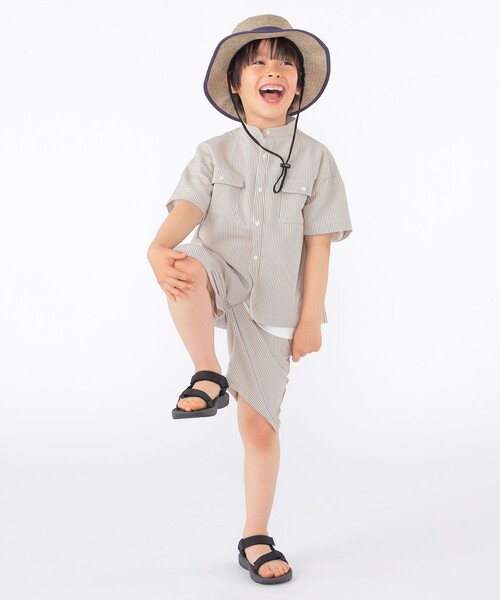 SHIPS（シップス） ブラウス シャツ SHIPS KIDS:100〜130cm /「UV