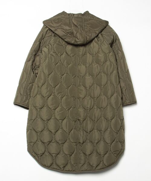 「Emma Taylor」 コート 38 カーキ レディース_画像2