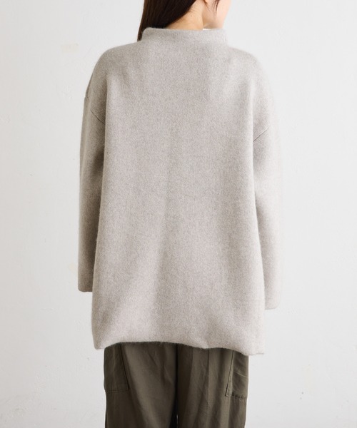 「PUAL CE CIN」 コート FREE チャコールグレー レディース_画像4