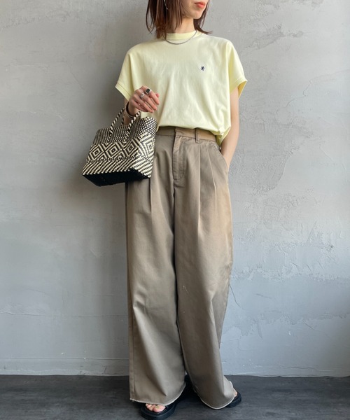 GYMPHLEX tシャツ 「GYMPHLEX/ジムフレックス」 ワンポイント
