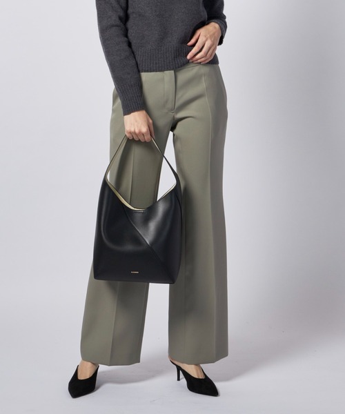 JIL SANDER ハンドバッグ SANDER VERTIGO HOBO MD : ZOZOTOWN