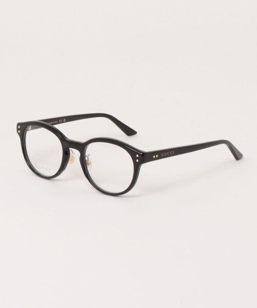 GUCCI 伊達メガネ GUCCI グッチ メガネ GG1470OJ レディース ウェリントン