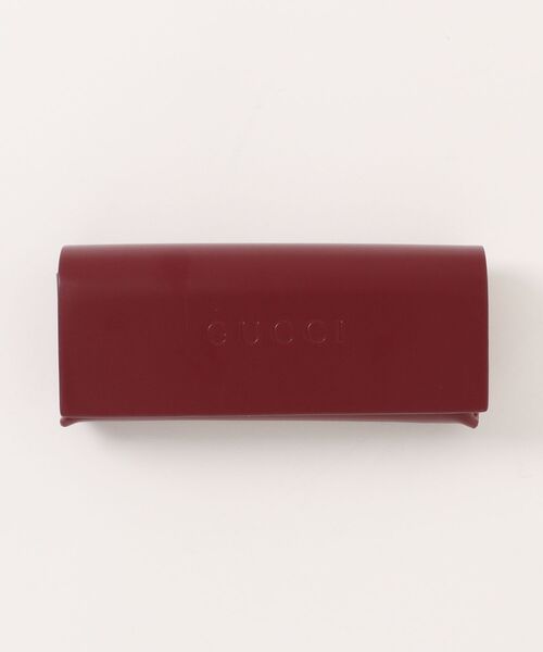 伊達メガネ メガネ 眼鏡 「GUCCI/グッチ」ラウンド メガネ GG1898OA 001 メンズ レディースの画像