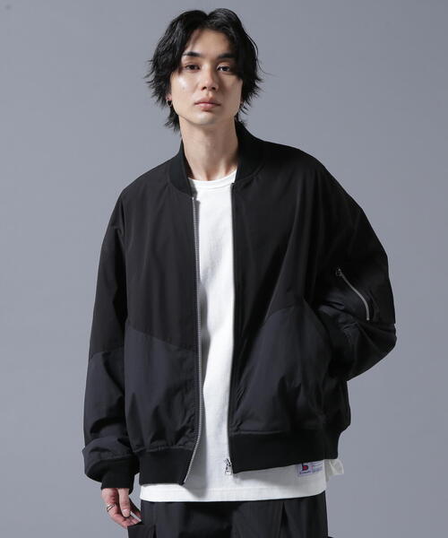 Danke Schön. ダンケシェーン　ブルゾン　F DANKE SCHON ナイロンジャケット DankeSchon/ダンケシェーン