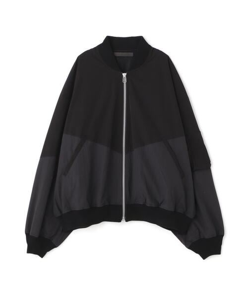 Danke Schön. ダンケシェーン　ブルゾン　F DANKE SCHON ナイロンジャケット DankeSchon/ダンケシェーン