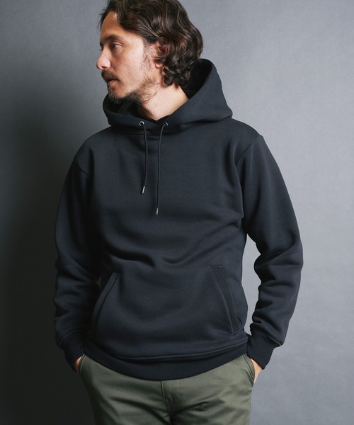 Magine パーカー T/C BACK BRUSHED SWEAT IN PKT HOOD PARKA:T/C