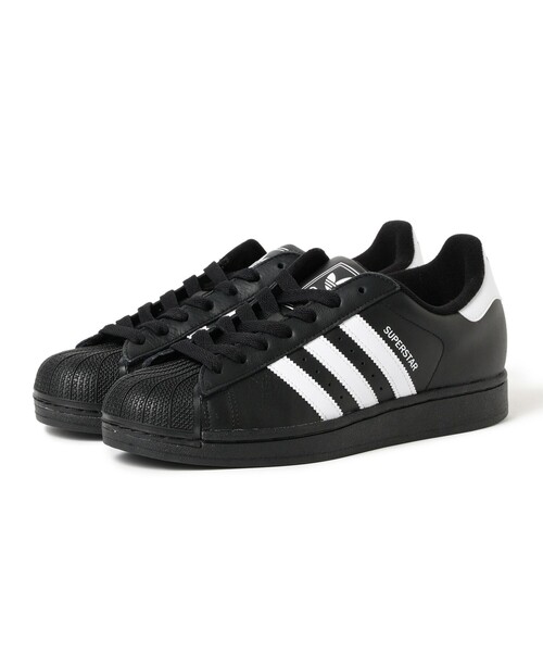 adidas（アディダス） スニーカー adidas / SUPERSTAR 2 BLACK メンズ