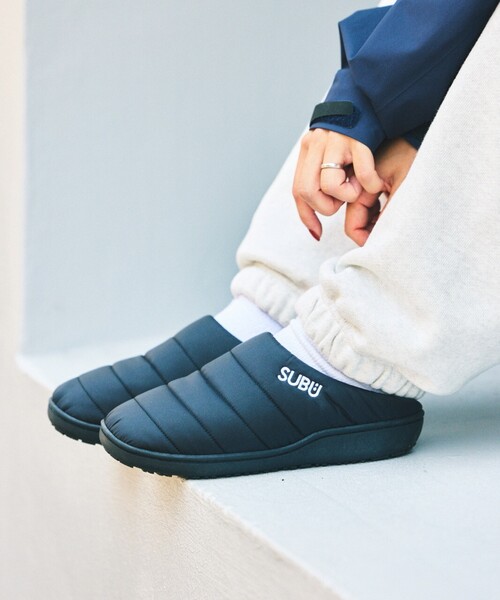 subu サンダル　3 SUBU 「SUBU」 サンダル 3 ブラック メンズ : ZOZOTOWN Yahoo!店