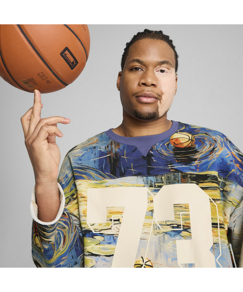 PUMA（プーマ） トレーナー スウェット メンズ バスケットボール