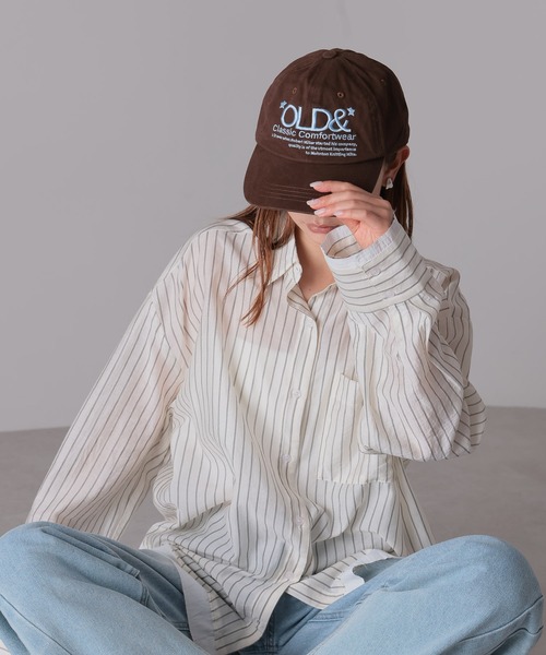 Robert P. Miller キャップ 帽子 MILLER ヴィンテージ ウォッシュ ロゴ