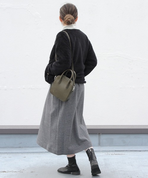 「DANTON」 ジップアップブルゾン 36 ブラック レディース_画像8