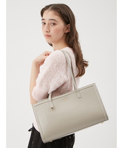 FURFUR（ファーファー） トートバッグ 「WEB限定カラー」ワイドトート
