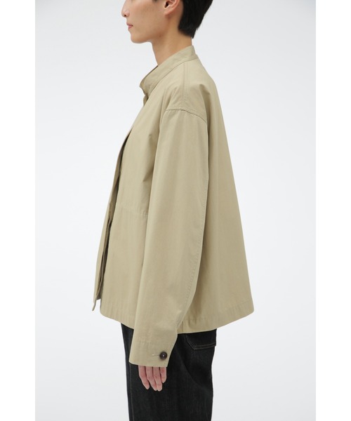 MHL. ブルゾン アウター COMPACT COTTON PLAINWEAVE レディース