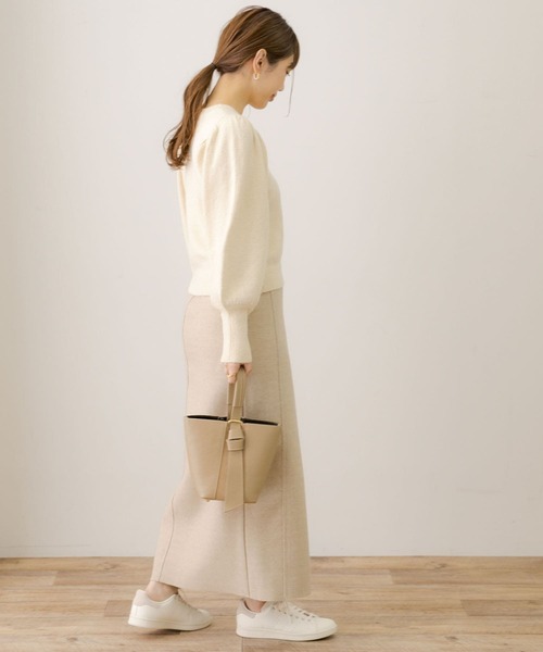 「URBAN RESEARCH Sonny Label」 長袖ニット FREE グレー レディース_画像3