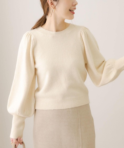 「URBAN RESEARCH Sonny Label」 長袖ニット FREE グレー レディース_画像4