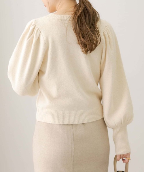 「URBAN RESEARCH Sonny Label」 長袖ニット FREE グレー レディース_画像5