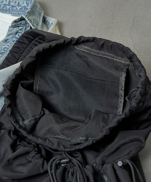 ✨極美品✨アウトドアプロダクツ 別注 ドロストバックパック リュック ナイロン セール】OUTDOOR PRODUCTS/アウトドアプロダクツ 別注 ナイロン